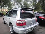 Subaru Forester 2001 годаүшін3 300 000 тг. в Алматы – фото 4