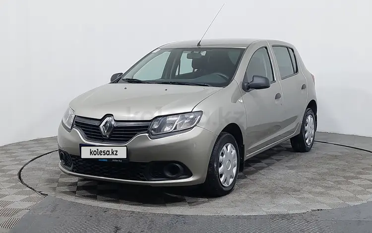 Renault Sandero 2015 года за 3 390 000 тг. в Астана