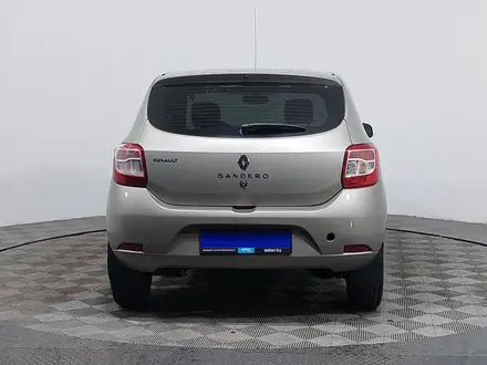 Renault Sandero 2015 года за 3 390 000 тг. в Астана – фото 6