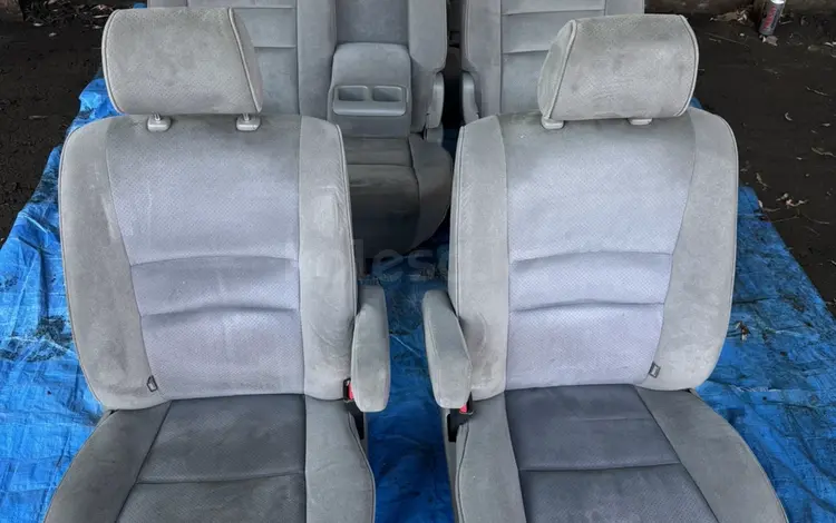 Салон сиденья на Toyota Alphard из Японии за 250 000 тг. в Алматы