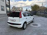 Nissan Note 2007 годаүшін2 500 000 тг. в Уральск – фото 4