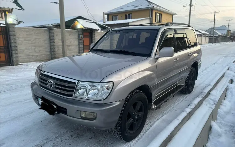 Toyota Land Cruiser 2002 годаүшін8 600 000 тг. в Алматы