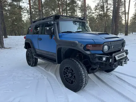 Toyota FJ Cruiser 2007 года за 14 400 000 тг. в Семей – фото 3