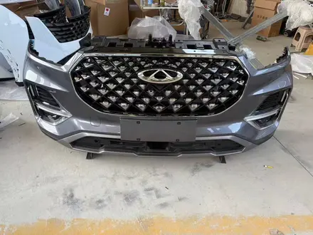 МОРДА НОУСКАТ ПЕРЕДНИЙ БАМПЕР В СБОРЕ CHERY TIGGO 8 PRO за 10 000 тг. в Алматы
