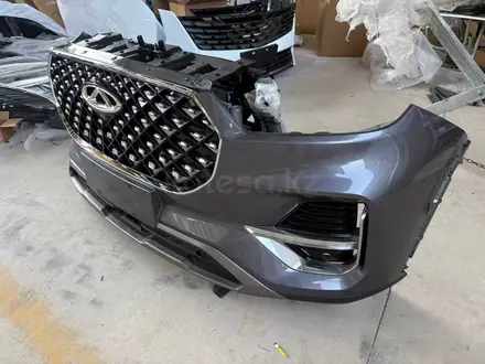 МОРДА НОУСКАТ ПЕРЕДНИЙ БАМПЕР В СБОРЕ CHERY TIGGO 8 PRO за 10 000 тг. в Алматы – фото 3