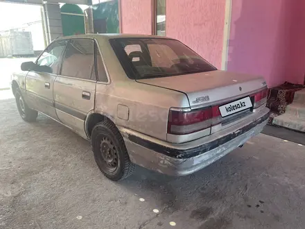 Mazda 626 1989 года за 580 000 тг. в Талдыкорган – фото 4