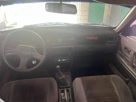 Mazda 626 1989 года за 580 000 тг. в Талдыкорган – фото 5