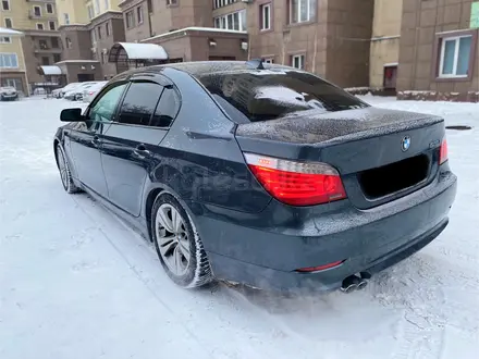 BMW 530 2007 года за 7 100 000 тг. в Алматы – фото 14