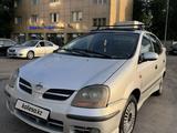 Nissan Almera Tino 2001 года за 1 800 000 тг. в Алматы – фото 2