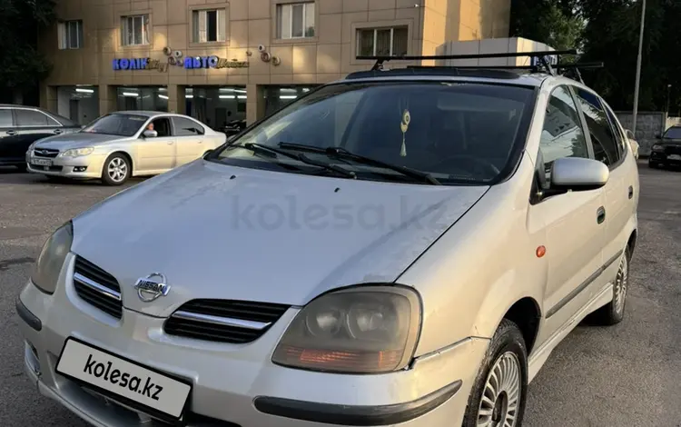 Nissan Almera Tino 2001 годаfor1 800 000 тг. в Алматы