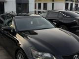 Lexus GS 450h 2013 года за 13 500 000 тг. в Алматы – фото 4