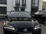 Lexus GS 450h 2013 года за 13 500 000 тг. в Алматы – фото 5
