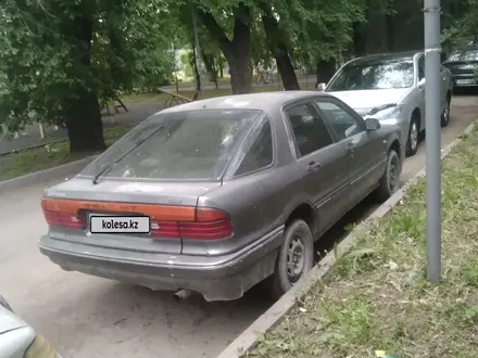 Mitsubishi Galant 1991 годаүшін650 000 тг. в Алматы