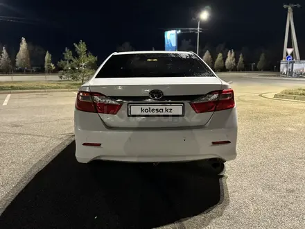 Toyota Camry 2012 года за 8 700 000 тг. в Тараз – фото 5