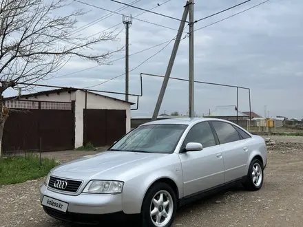 Audi A6 1997 года за 2 700 000 тг. в Тараз – фото 4
