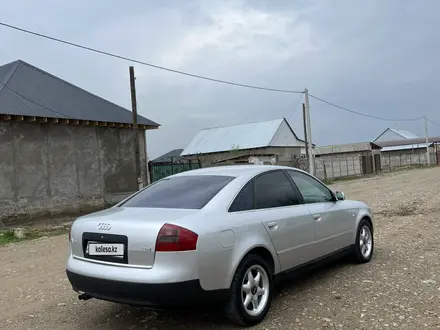 Audi A6 1997 года за 2 700 000 тг. в Тараз – фото 7