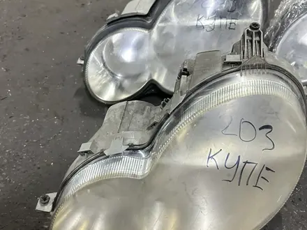Cl203 w203 купе хэтчбек галогенный фары рестайлинг за 20 000 тг. в Алматы