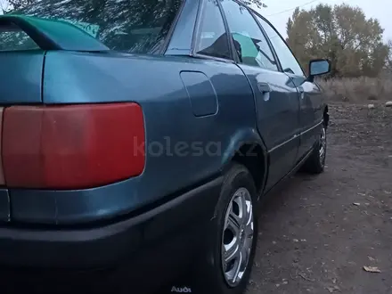 Audi 80 1991 года за 650 000 тг. в Шелек – фото 12