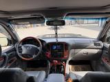 Lexus LX 470 2001 годаүшін10 500 000 тг. в Петропавловск – фото 5