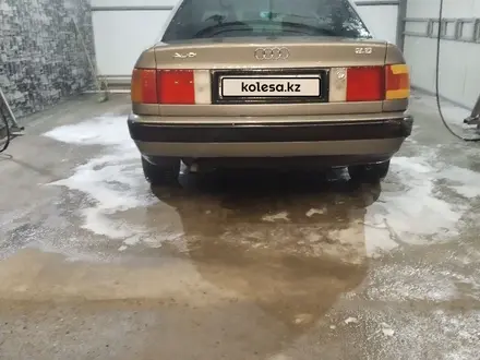 Audi 100 1992 года за 1 100 000 тг. в Талдыкорган – фото 3