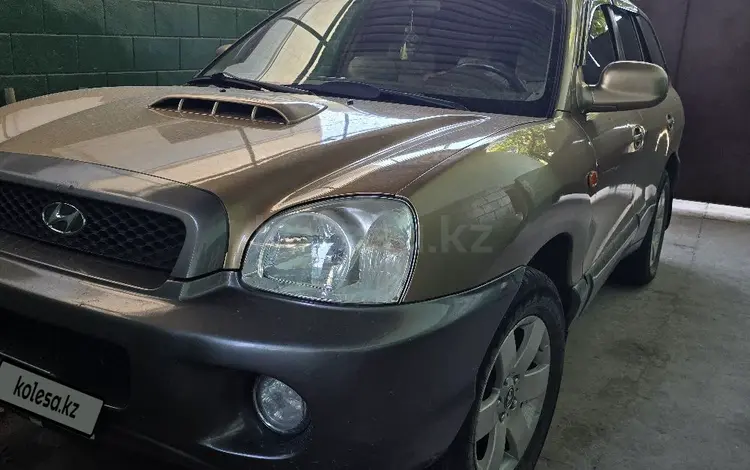 Hyundai Santa Fe 2001 годаүшін3 400 000 тг. в Шымкент