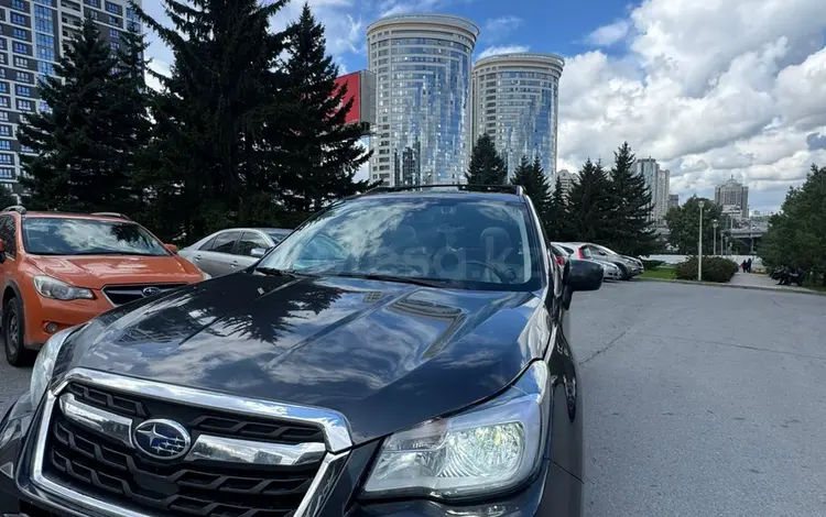 Subaru Forester 2016 года за 10 200 000 тг. в Усть-Каменогорск