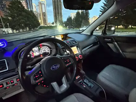 Subaru Forester 2016 года за 10 200 000 тг. в Усть-Каменогорск – фото 13