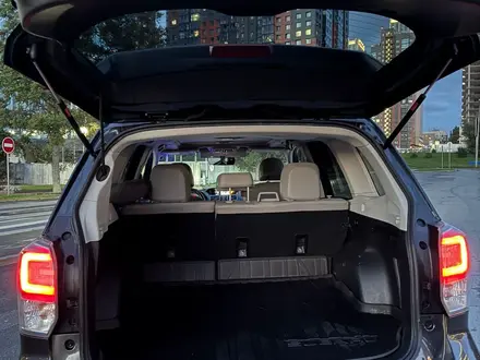 Subaru Forester 2016 года за 10 200 000 тг. в Усть-Каменогорск – фото 14