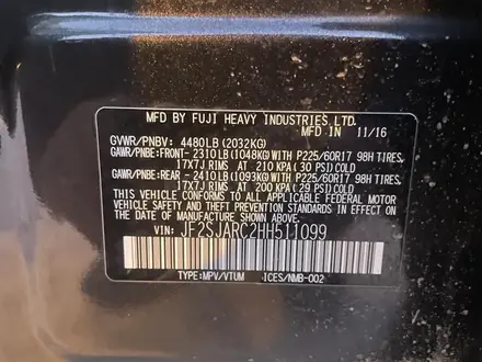 Subaru Forester 2016 года за 10 200 000 тг. в Усть-Каменогорск – фото 15