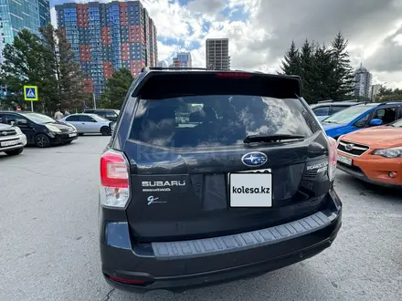 Subaru Forester 2016 года за 10 200 000 тг. в Усть-Каменогорск – фото 2