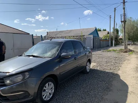 ВАЗ (Lada) Granta 2190 2018 года за 4 100 000 тг. в Актобе – фото 14