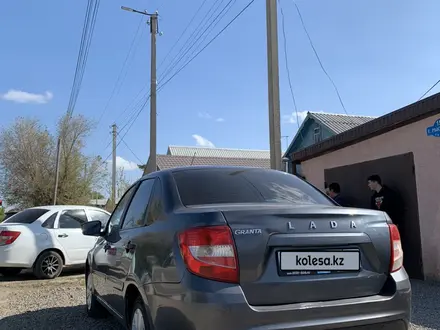 ВАЗ (Lada) Granta 2190 2018 года за 4 100 000 тг. в Актобе – фото 6