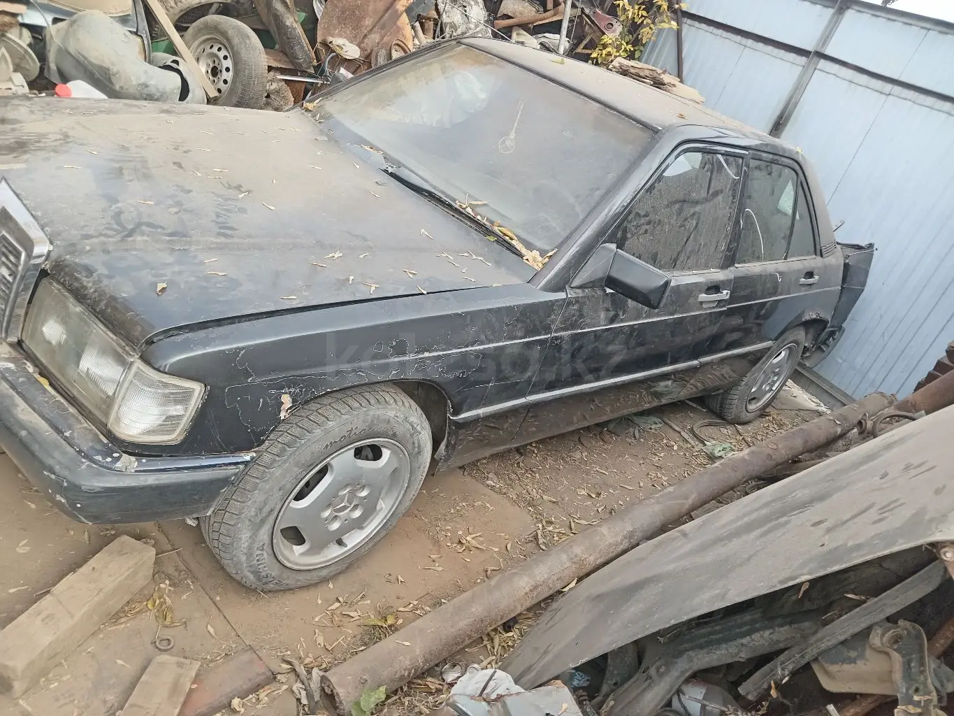 Mercedes-Benz 190, 1991