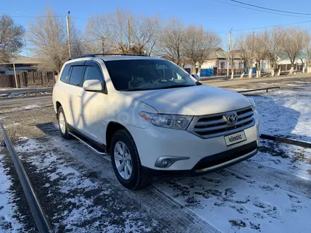 Toyota Highlander 2013 года за 10 000 000 тг. в Жалагаш