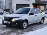 ВАЗ (Lada) Granta 2190 2013 года за 1 600 000 тг. в Астана – фото 2