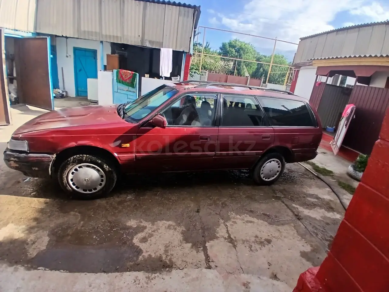 Mazda 626, 1996