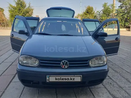 Volkswagen Golf 2001 года за 1 850 000 тг. в Шымкент