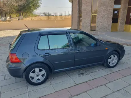 Volkswagen Golf 2001 года за 1 850 000 тг. в Шымкент – фото 3