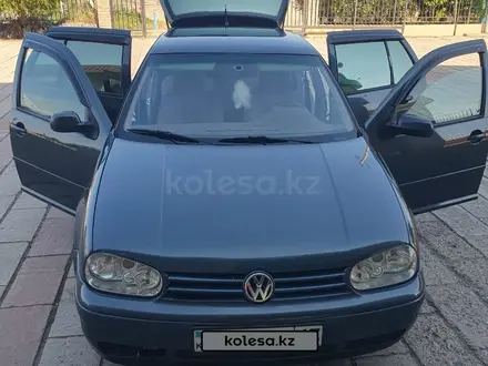 Volkswagen Golf 2001 года за 1 850 000 тг. в Шымкент – фото 8