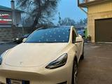 Tesla Model Y 2022 годаүшін21 500 000 тг. в Алматы – фото 4