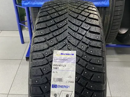 Автошины Michelin 265/45R21 X-Ice North4 SUV Шипованная за 300 000 тг. в Шымкент