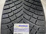 Автошины Michelin 265/45R21 X-Ice North4 SUV Шипованнаяүшін260 000 тг. в Шымкент – фото 2