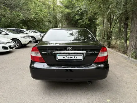 Toyota Camry 2004 года за 4 000 000 тг. в Алматы – фото 5