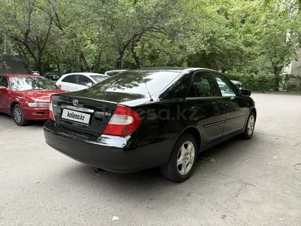 Toyota Camry 2004 года за 4 000 000 тг. в Алматы – фото 6