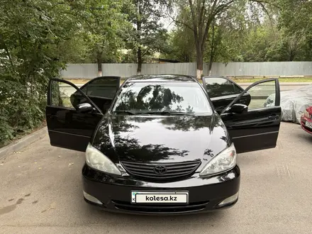 Toyota Camry 2004 года за 4 000 000 тг. в Алматы – фото 7