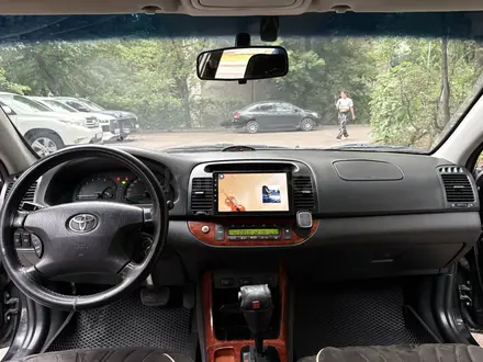 Toyota Camry 2004 года за 4 000 000 тг. в Алматы – фото 9