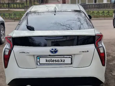 Toyota Prius 2019 года за 11 200 000 тг. в Алматы – фото 8