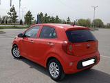 Kia Picanto 2018 года за 5 100 000 тг. в Тараз – фото 3