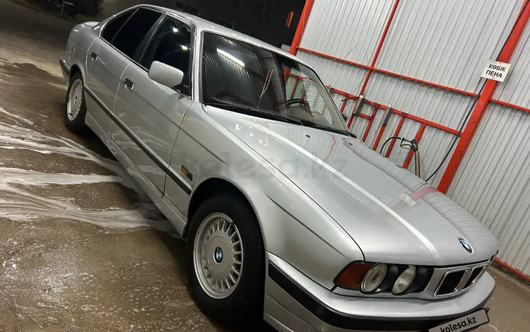 BMW 525 1995 года за 3 200 000 тг. в Шу