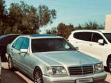 Mercedes-Benz S 500 1997 годаүшін4 100 000 тг. в Алматы